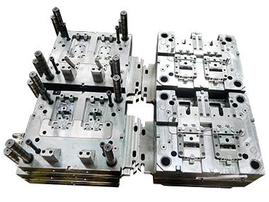 two-shot mold