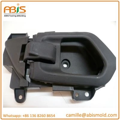 auto door handle injection mold auto door handle injection mold