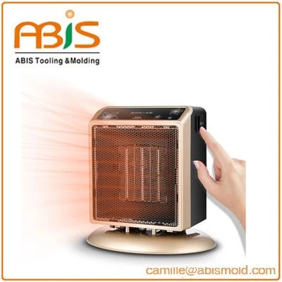 Low Noise Portable Electric Fan Heater
