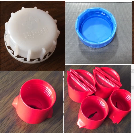 Molde de tampa de desaparafusamento automático por injeção de plástico